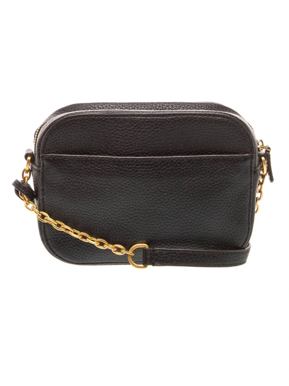 Tory Burch Black Leather Crossbody